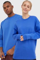 Arkk Copenhagen pamut melegítőfelső unisex, sima - kék S