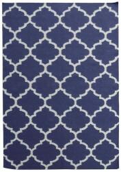 Bakero Kelim Elizabeth dark blue Szőnyeg (155x240 cm)