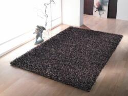 Bakero Shaggy Lambada schwarz Szőnyeg (200x200 cm) (2154)