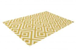 Bakero Kelim Luisa yellow Szőnyeg (140x200 cm)