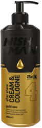 NISHMAN Cremacolonie after shave Gold One 4 400ml
