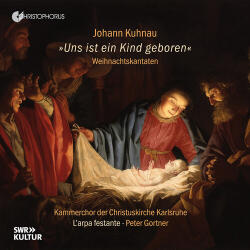 L Arpa Festante Kuhnau: Uns Ist Ein Ki