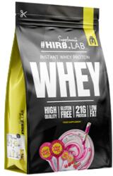 Hiro.Lab Instant Whey Protein | High Quality Whey Concentrate [750 грама] Млечна малина с близалка