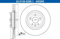 ATE Disc frana ATE 24.0130-0265.1 (24.0130-0265.1)