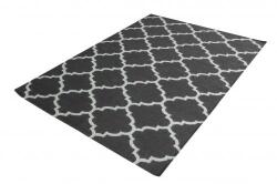 Bakero Kelim Elizabeth black Szőnyeg (155x240 cm)