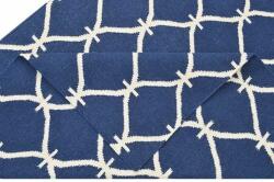 Bakero Kelim Belinda dark blue Szőnyeg (155x240 cm)