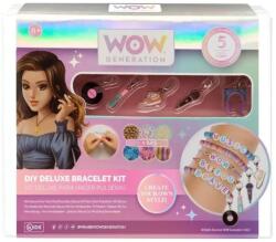Kids Licensing WOW Generation: Deluxe nagy karkötőkészítő szett (WOW00005)