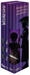Bella Luna Toys Wednesday rozsdamentes fém kulacs 500ml (000503601)