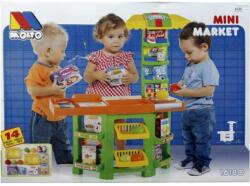 Molto Molto: Mini Market 14 db-os játékszett 58×28×77 cm (16180M)