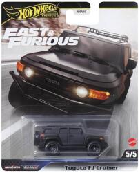 Mattel Hot Wheels: Halálos Iramban Toyota FJ Cruiser Deluxe prémium kisautó 1/64 - Mattel (HNW46/HRT99) - jatekwebshop