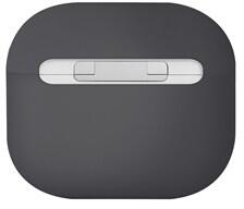 Uniq Lino Hybrid Liquid Apple Airpods (3. gen) tok, szürke