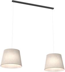 Emibig Epoca lampă suspendată 2x15 W negru-bej 1404/2 (14042)