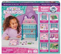 Gabby's Dollhouse Joc Gabby's Dollhouse Games HQ, 8 in 1 Joc de societate