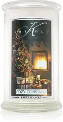 Kringle Candle Cozy Christmas illatgyertya 624 g