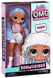 MGA Entertainment Papusa L. O. L. Surprise! OPP OMG Snowlicious, 27 cm Papusa