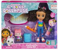 Gabby's Dollhouse Papusa Gabby's Dollhouse Craft-a-riffic Papusa