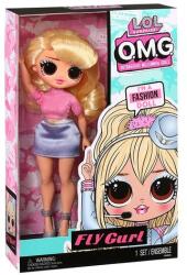 MGA Entertainment Papusa L. O. L. Surprise! OPP OMG - Fly Gurl, 27 cm Papusa