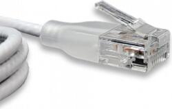 Wantec 7409 UTP CAT6a RJ45 Patch kábel 8m - Fehér (7409)