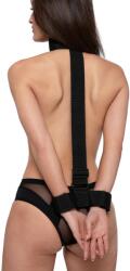 Bedroom Fantasies Soft Straps Arm and Neck Restraints Black