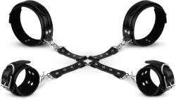 Bedroom Fantasies Cuffs & Hogtie Set Black