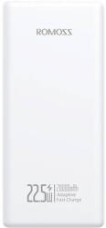 ROMOSS Powerbank Romoss PRC20 20000mAh 22.5W (fehér) (PRC20-151-1133H) - mione