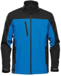 STORMTECH Férfi Cascades Soft Shell kabát 3XL fekete|kék