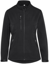 SG Lighting Női aláírás címke nélküli Soft Shell kabát M fekete