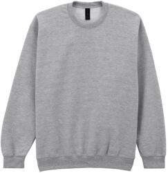 Gildan Unisex felnőtt Softstyle Midweight Fleece melegítőfelső 2XL szürke