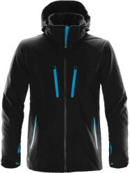 STORMTECH Férfi Patrol Soft Shell kabát XL fekete|kék
