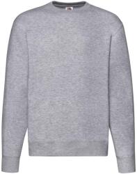 Fruit of the Loom Férfi prémium beállított pulóver 2XL szürke