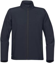 STORMTECH Férfi Orbiter Soft Shell kabát M fekete|kék - decathlon - 41 890 Ft