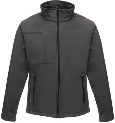 REGATTA Férfi Octagon II Soft Shell kabát S fekete|szürke