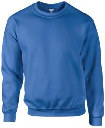 Gildan Unisex felnőtt DryBlend Crew nyakú pulóver M kék