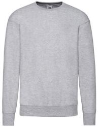 Fruit of the Loom Férfi könnyű, beállított melegítőfelső XL szürke
