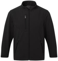 SG Lighting Gyermekek/gyermekek aláírás címke nélküli Soft Shell kabát 11/12 EVES fekete