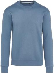 SG Lighting Unisex felnőtt gyűrűsfonású pamut pulóver címke nélkül Sweatshirt S szürke