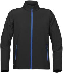 STORMTECH Férfi Orbiter Soft Shell kabát L fekete|kék - decathlon - 41 690 Ft