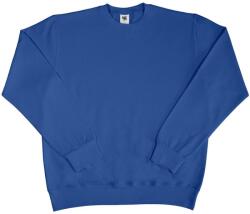 SG Lighting Férfi hosszú ujjú Crew nyakú pulóver Top 5XL kék