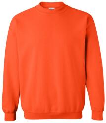 Gildan Unisex felnőtt felnőtt nehéz keverék Crew nyakú pulóver XL narancssárga|sárga