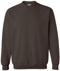 Gildan Unisex felnőtt felnőtt nehéz keverék Crew nyakú pulóver L barna