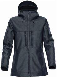 STORMTECH Női Epsilon 2 Twill Soft Shell kabát XL barna|szürke