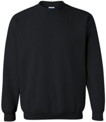 Gildan Unisex felnőtt felnőtt nehéz keverék Crew nyakú pulóver 4XL fekete