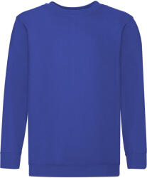 Fruit of the Loom Gyermekek/gyerekek Classic Setin pulóver 5 - 6 EVES kék - decathlon - 8 690 Ft