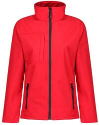 REGATTA Női Octagon II Soft Shell kabát 3XL fekete|vörös