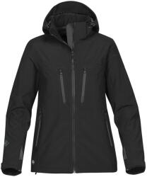 STORMTECH Női Patrol Soft Shell kabát M fekete|szürke