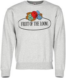 Fruit of the Loom Férfi vintage logóval nyomtatott pulóver 2XL szürke - decathlon - 11 890 Ft