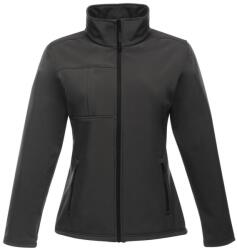 REGATTA Női Octagon II Soft Shell kabát L fekete|szürke