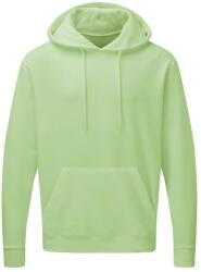SG Lighting Férfi egyszínű kapucnis pulóver felső / kapucnis pulóver 2XL zöld