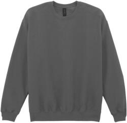 Gildan Unisex felnőtt Softstyle Midweight Fleece melegítőfelső S barna|szürke