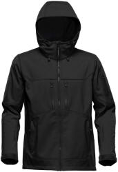 STORMTECH Férfi Epsilon 2 Soft Shell kabát L fekete|szürke